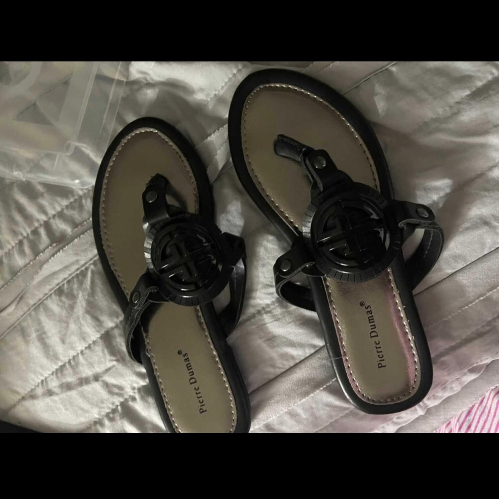 COPY - Pierre Dumas Black sandals